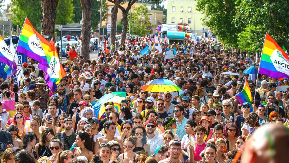 Lazio Pride 2024: a Frosinone sabato 22 giugno