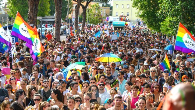 lazio pride a Frosinone, sabato 22 giugno