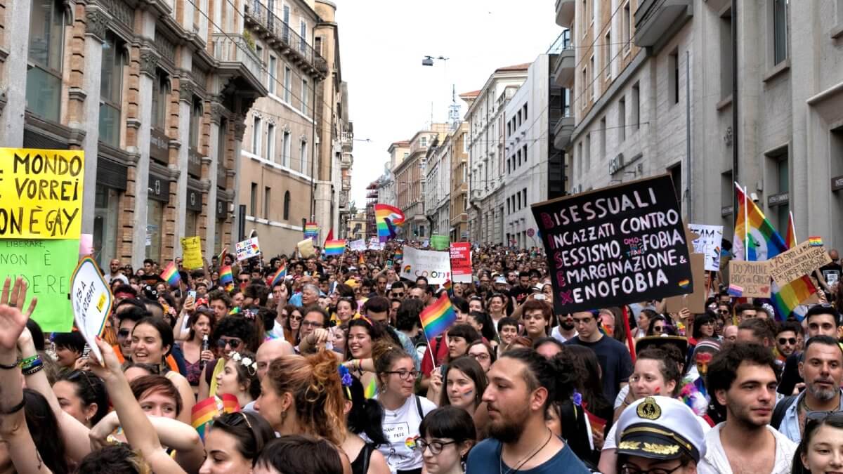 Marche Pride 2024: sabato 22 giugno ad Ancona