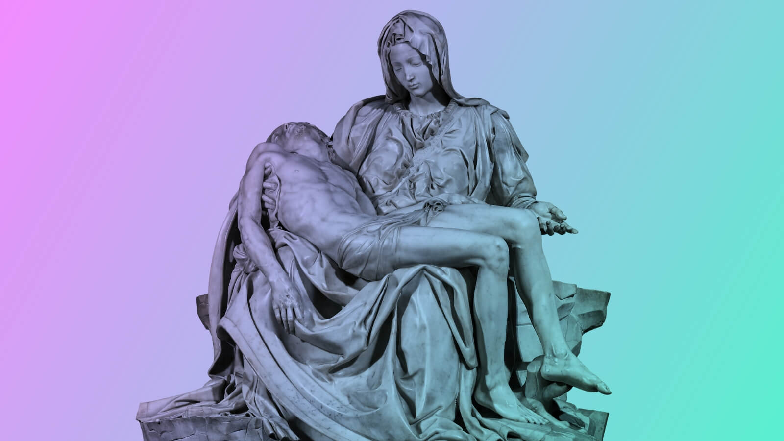 Cristo Queer, uno spazio per le persone LGBTIAQ+ cristiane - michelangelo pieta - Gay.it
