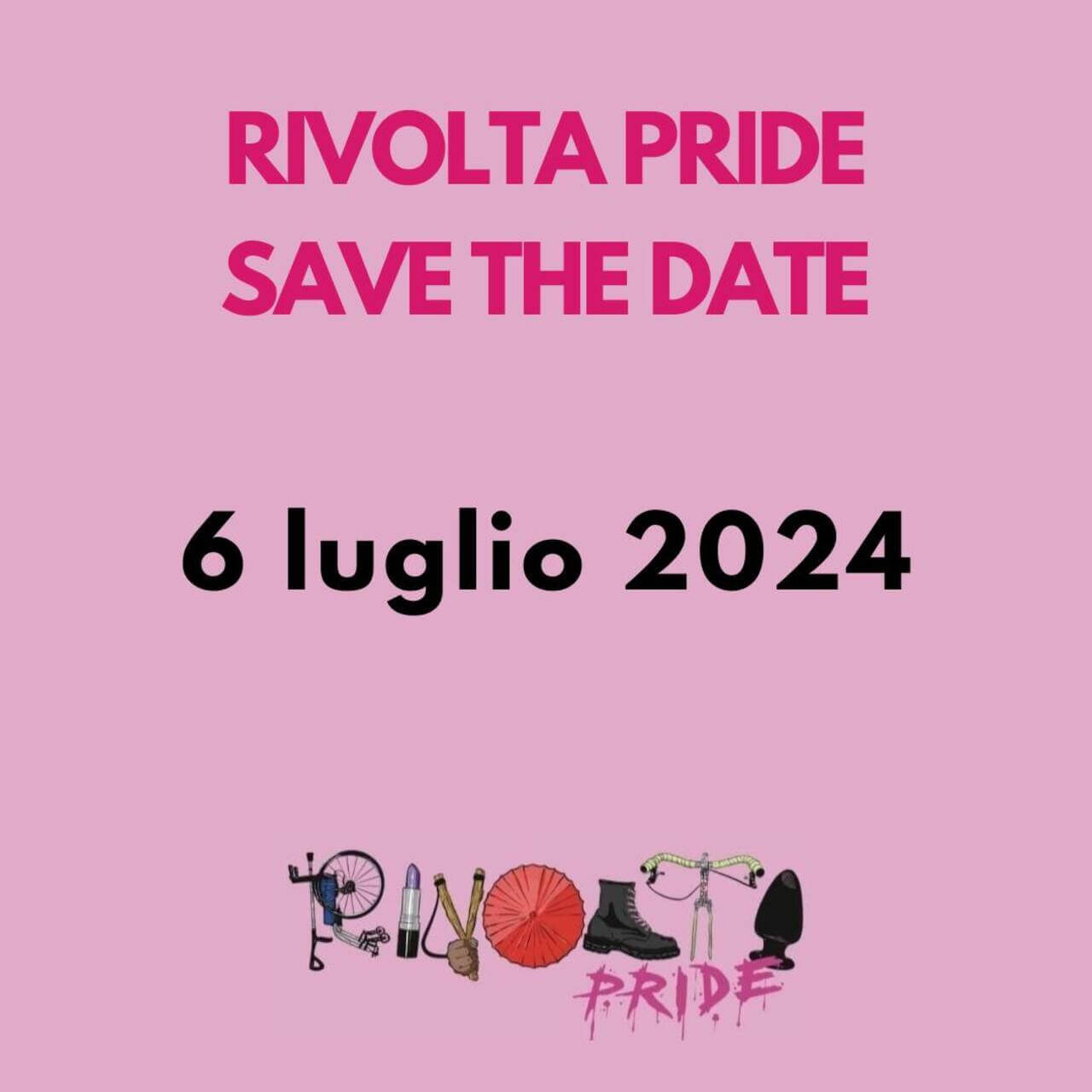 rivolta pride 2024