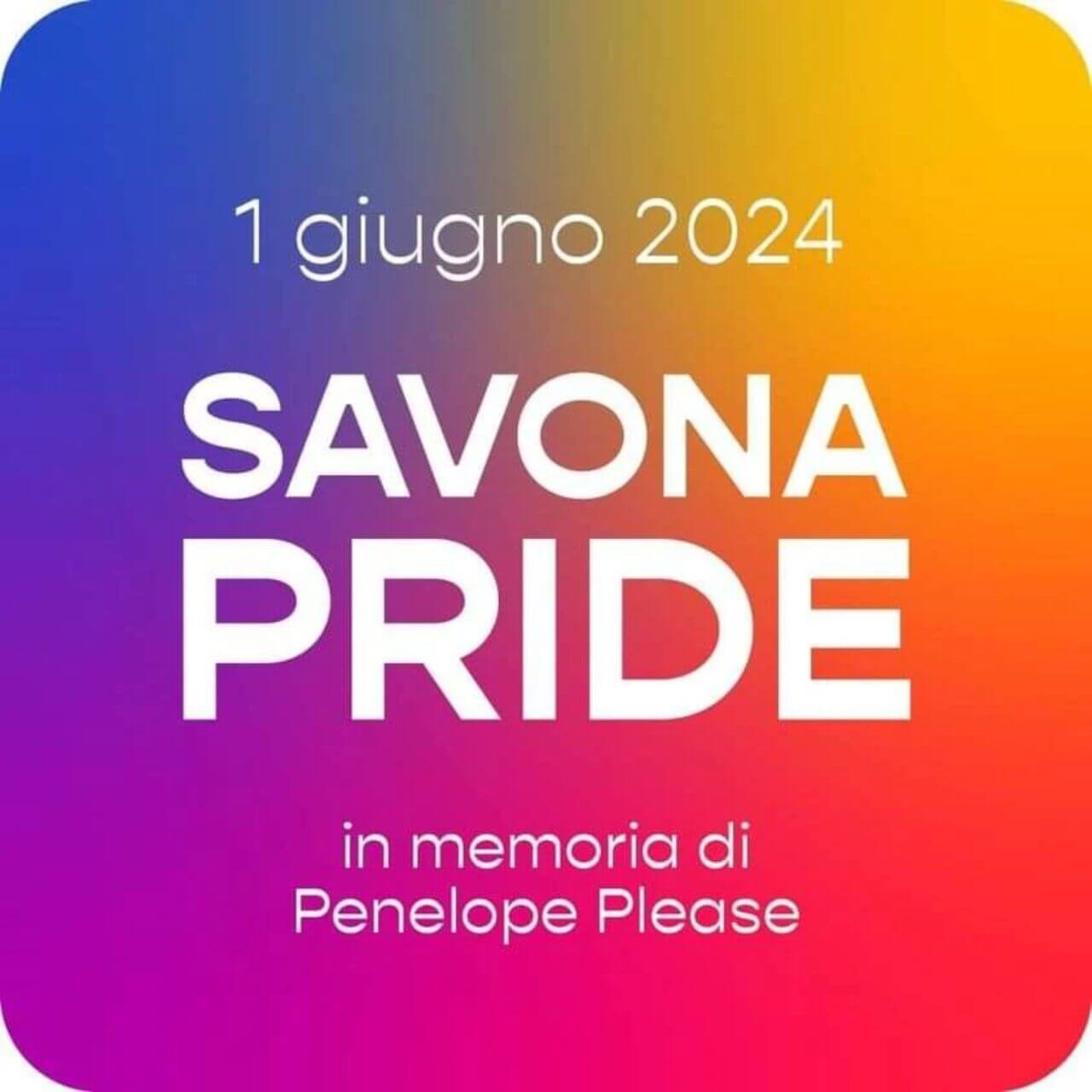 savona pride 2024, sabato 1 giugno