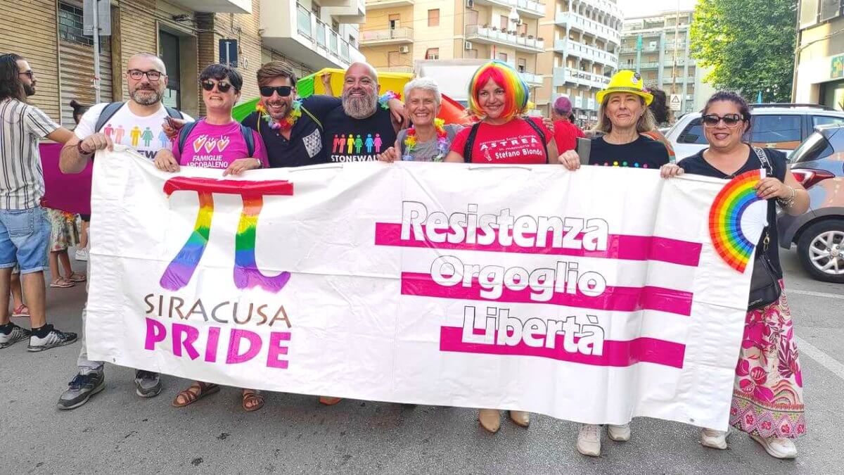 Siracusa Pride 2024: sabato 8 giugno