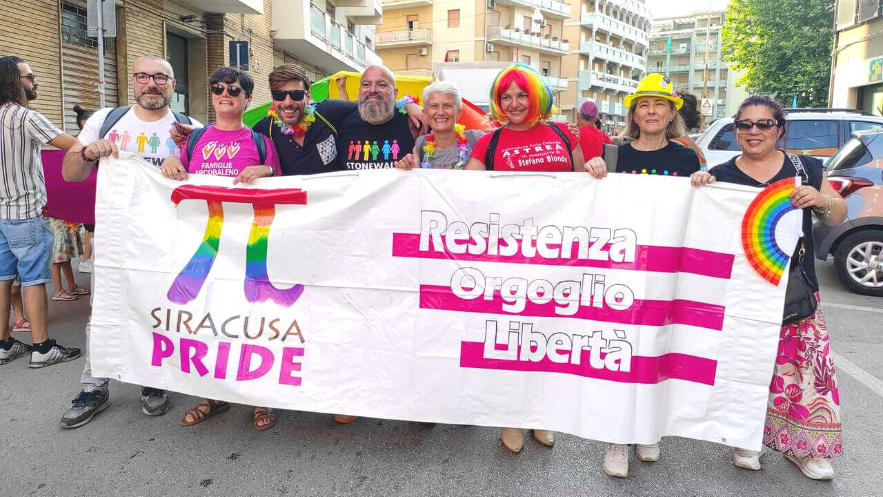 Siracusa Pride 2024: sabato 8 giugno