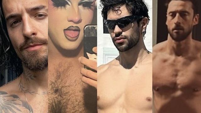 “Specchio specchio delle mie brame”, la sexy gallery social vip tra Mahmood, Balducci, Marchisio, Martin e tanti altri - specchio - Gay.it