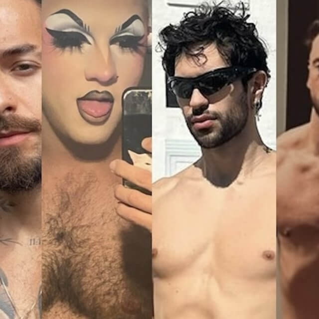 “Specchio specchio delle mie brame”, la sexy gallery social vip tra Mahmood, Balducci, Marchisio, Martin e tanti altri