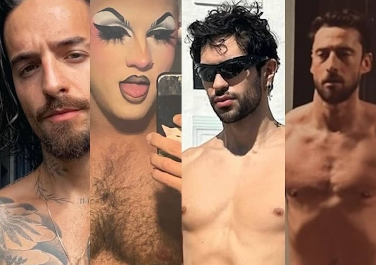 “Specchio specchio delle mie brame”, la sexy gallery social vip tra Mahmood, Balducci, Marchisio, Martin e tanti altri