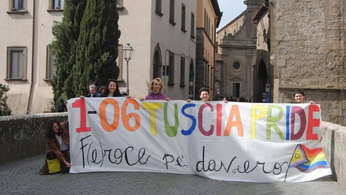 Tuscia Pride 2024: a Viterbo sabato 1° giugno