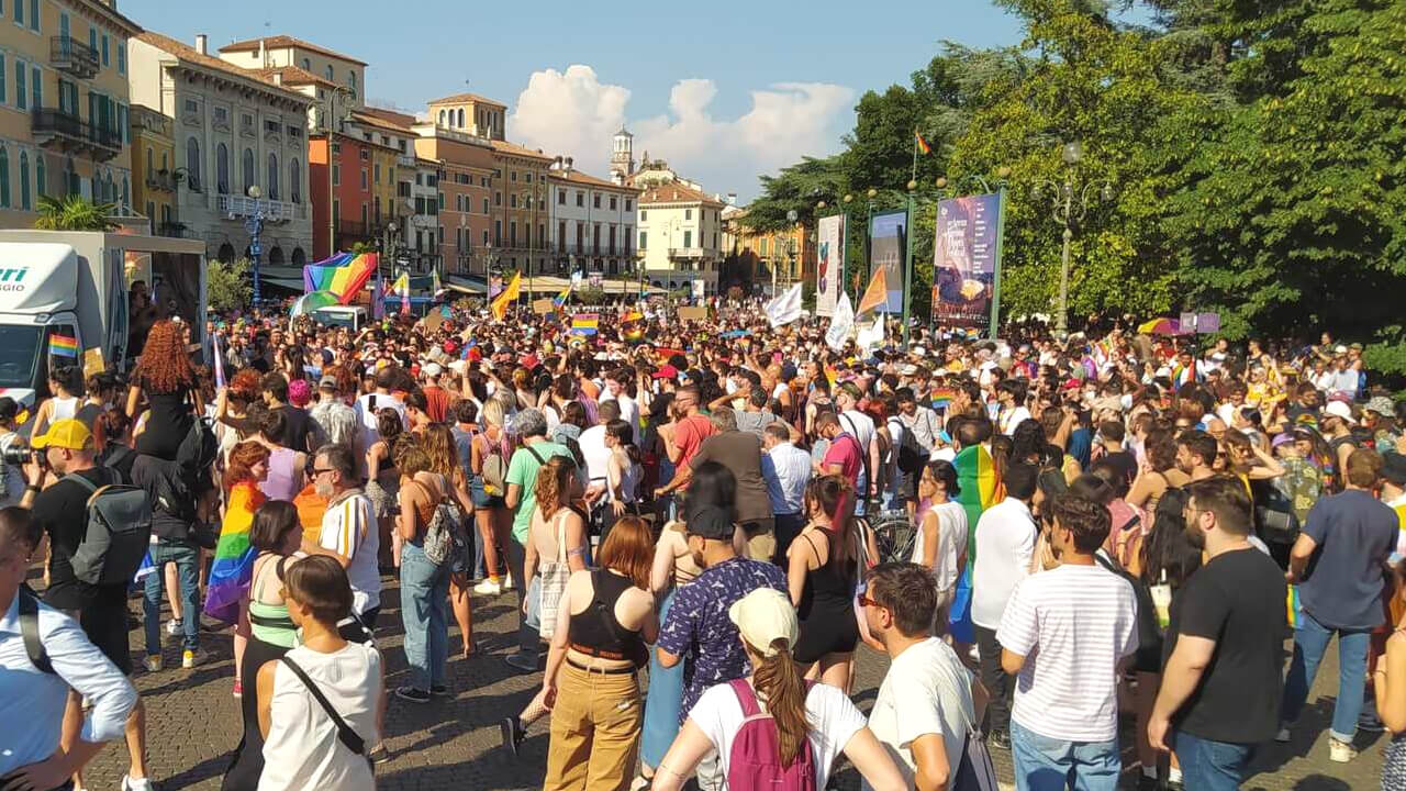 Verona Pride 2024: domenica 16 giugno