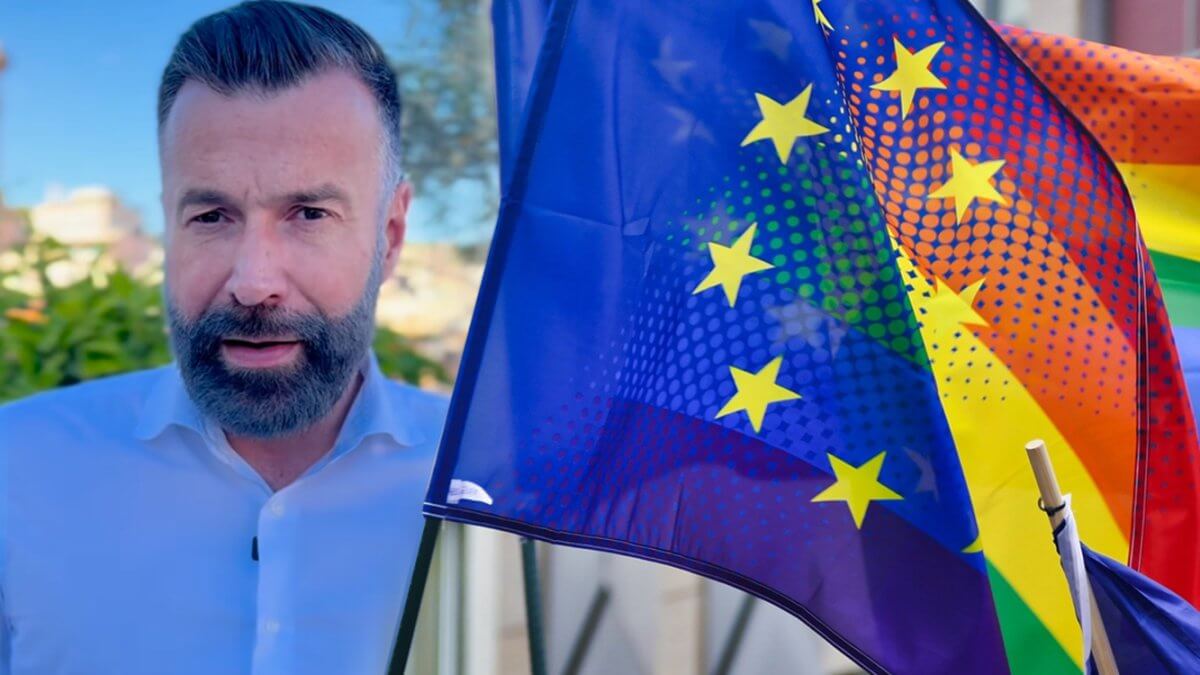 “Contro i neofascismi, per un’Europa antifascista” Alessandro Zan candidato PD alle Elezioni Europee