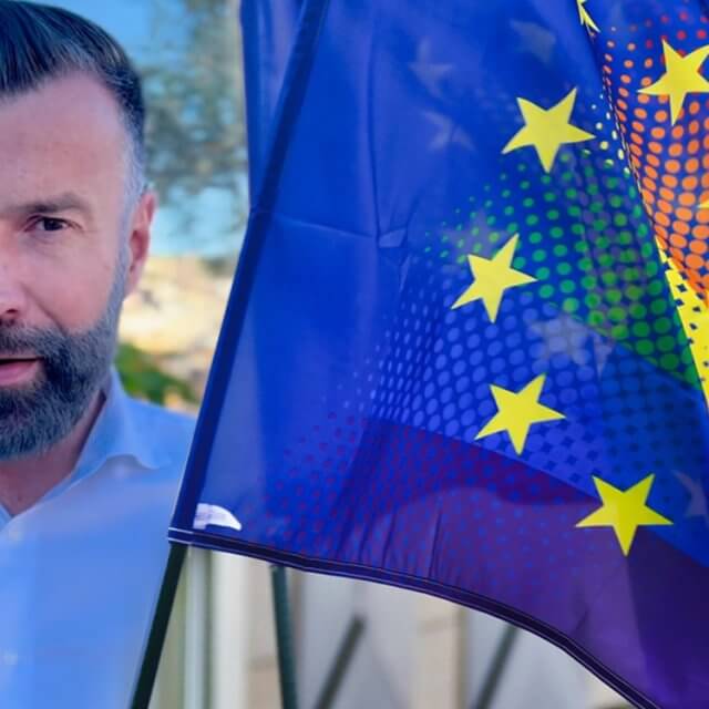 “Contro i neofascismi, per un’Europa antifascista” Alessandro Zan candidato PD alle Elezioni Europee