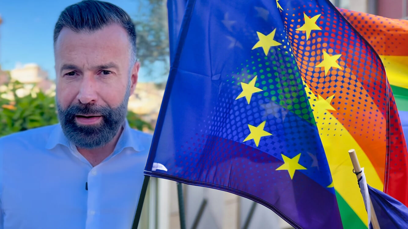 “Contro i neofascismi, per un’Europa antifascista” Alessandro Zan candidato PD alle Elezioni Europee