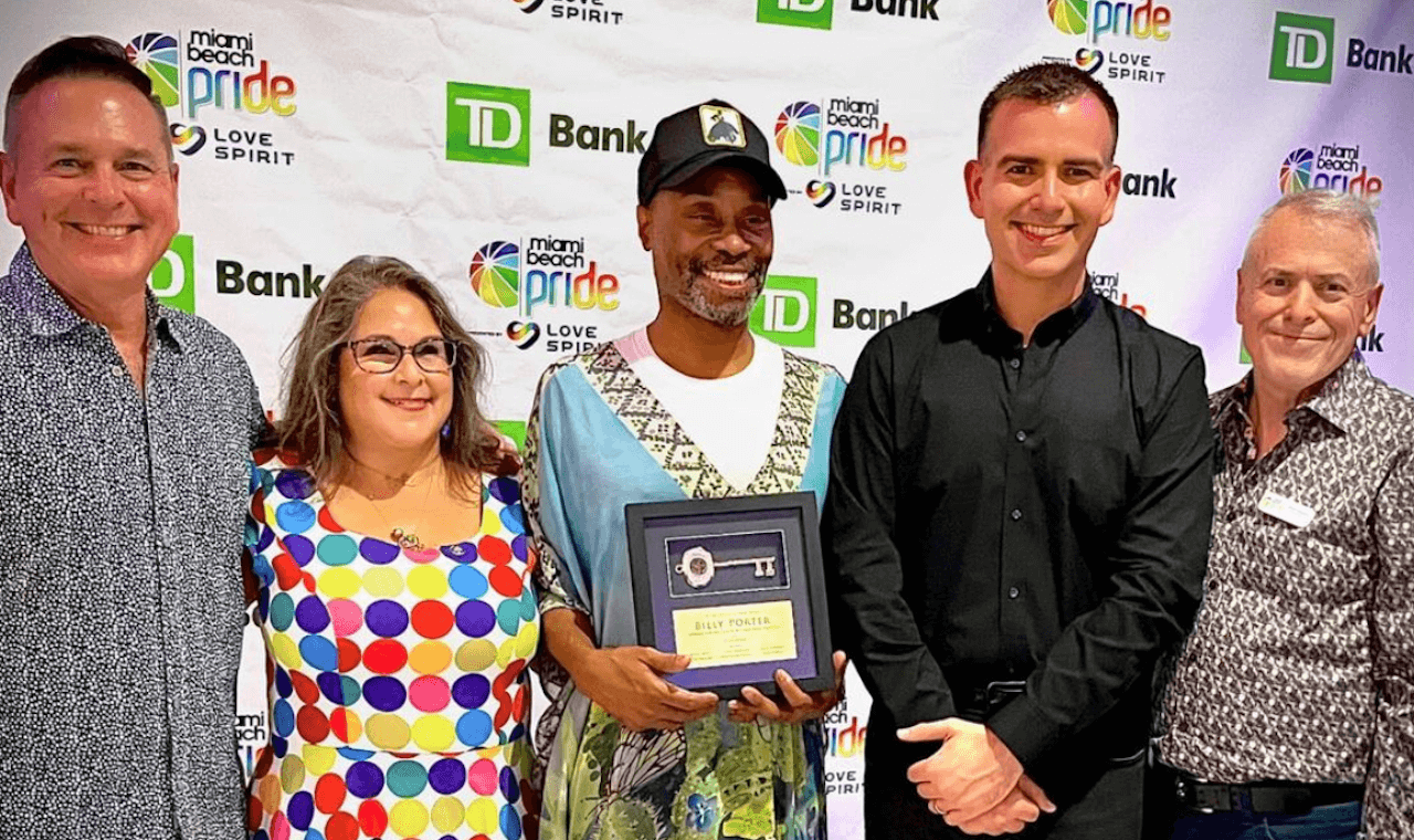 Le chiavi di Miami Beach a Billy Porter, l’appello alla comunità LGBT: “Dobbiamo tornare a combattere”