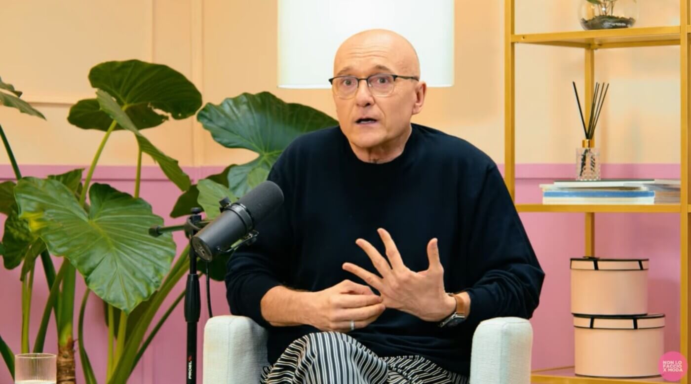 Alfonso Signorini, Non lo faccio per moda