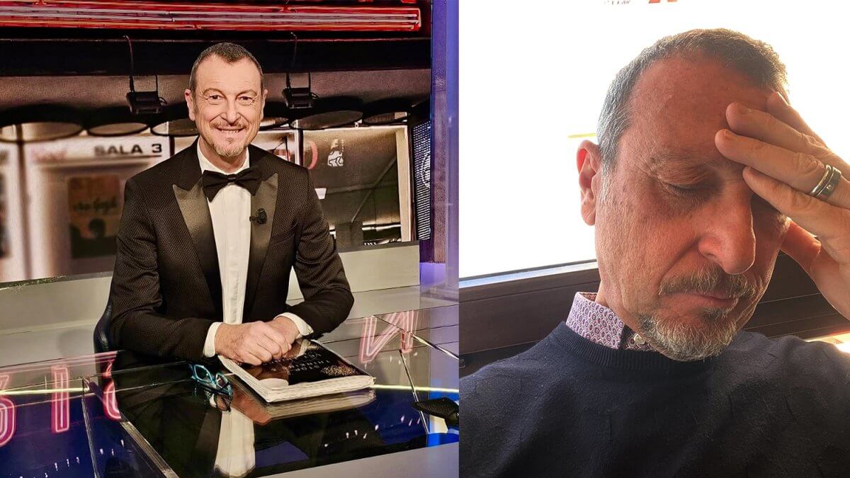 Amadeus lascia la Rai e raggiunge Fazio sulla NOVE di Discovery