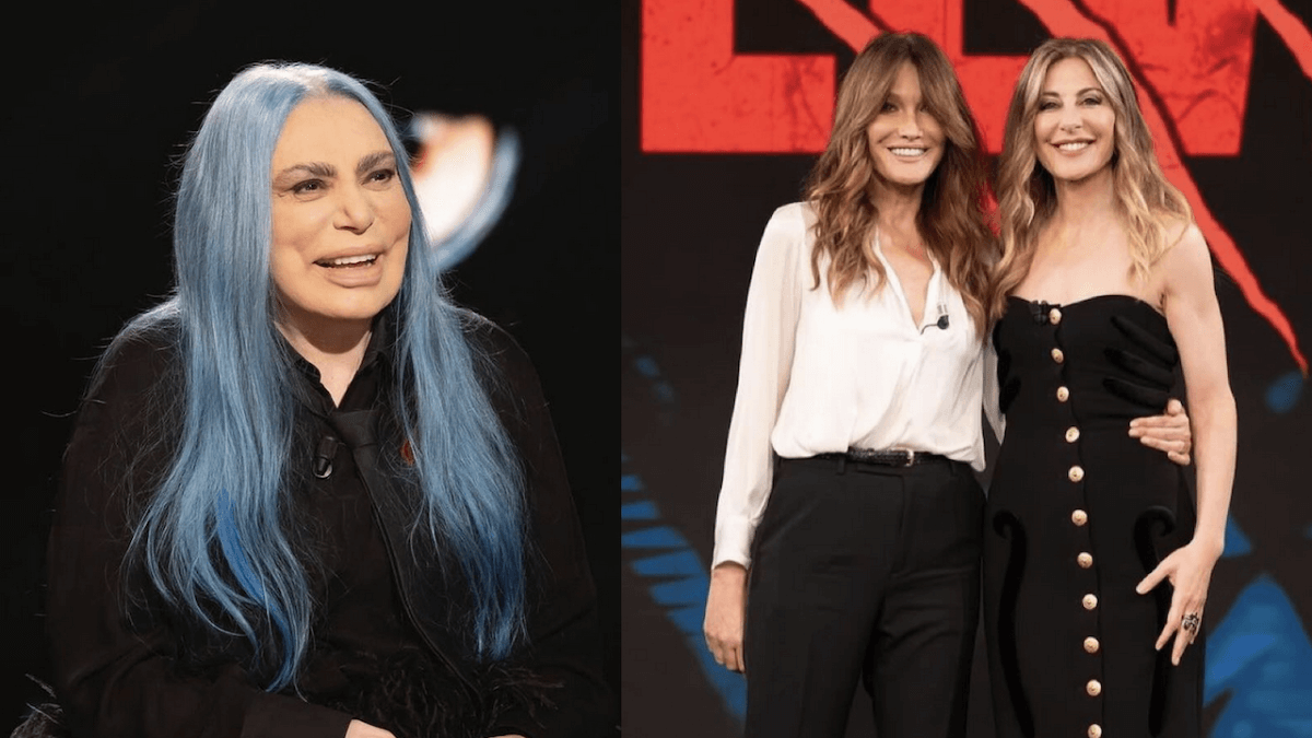 Loredana Bertè e Carla Bruni a Belve, anticipazioni: “Sono casta da 10 anni” e “Mi sento usata da mia sorella Valeria”