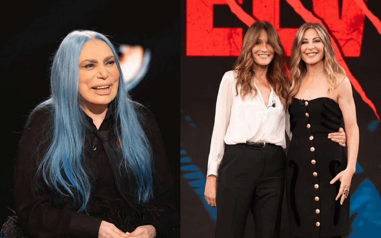 Loredana Bertè e Carla Bruni a Belve, anticipazioni: “Sono casta da 10 anni” e “Mi sento usata da mia sorella Valeria”