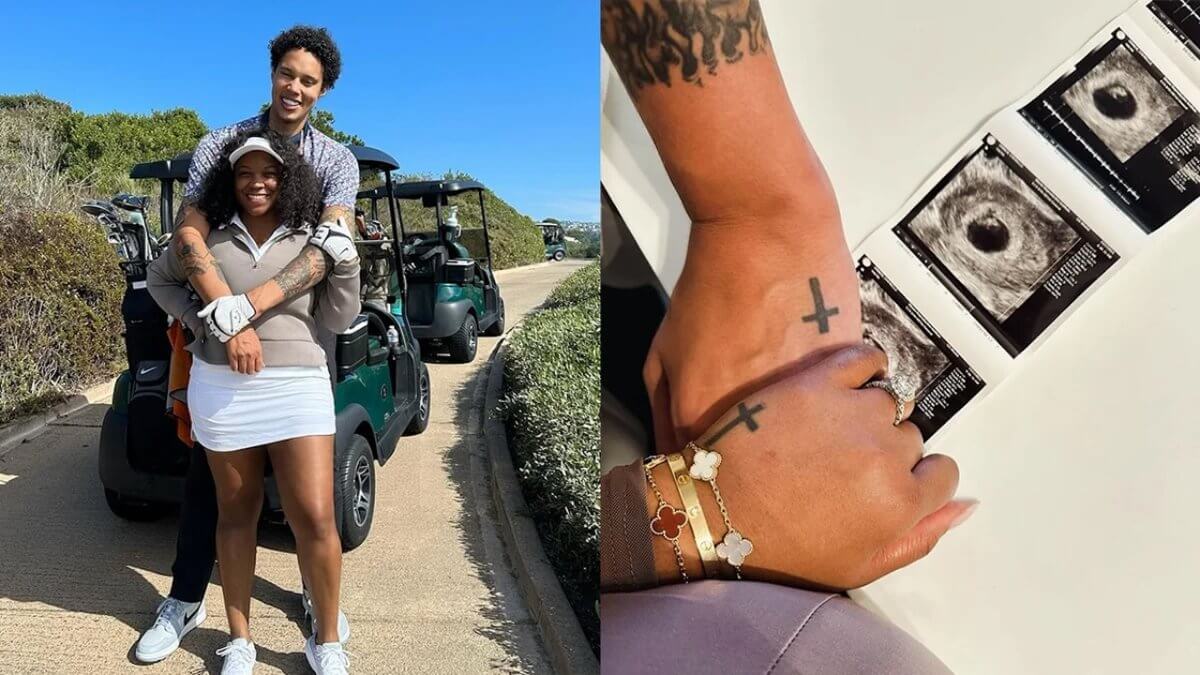 Brittney Griner, dalla prigione russa al primo figlio con sua moglie Cherelle. Il dolce annuncio social