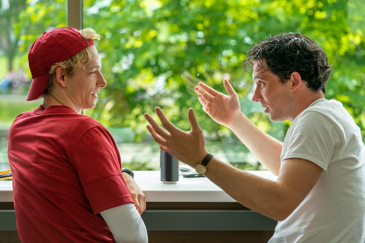 Challengers, recensione. Il travolgente ed eccitante triangolo omoerotico di Luca Guadagnino - C 05746 R2 - Gay.it