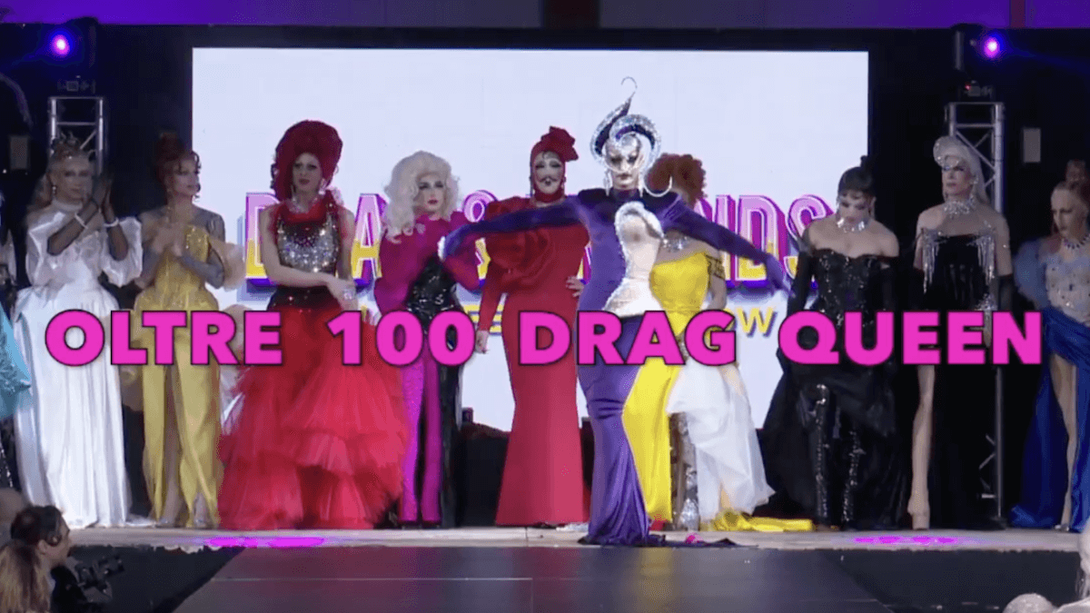 Drag and Friends 2024, a Bologna torna il Festival italiano di arte Drag