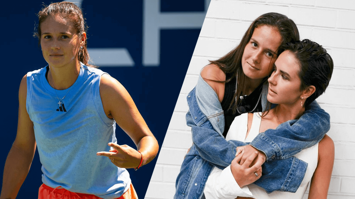 Chi è Daria Kasatkina, tennista LGBTI russa che critica la Russia di Putin e solleva dubbi sulla finale WTA in Arabia Saudita