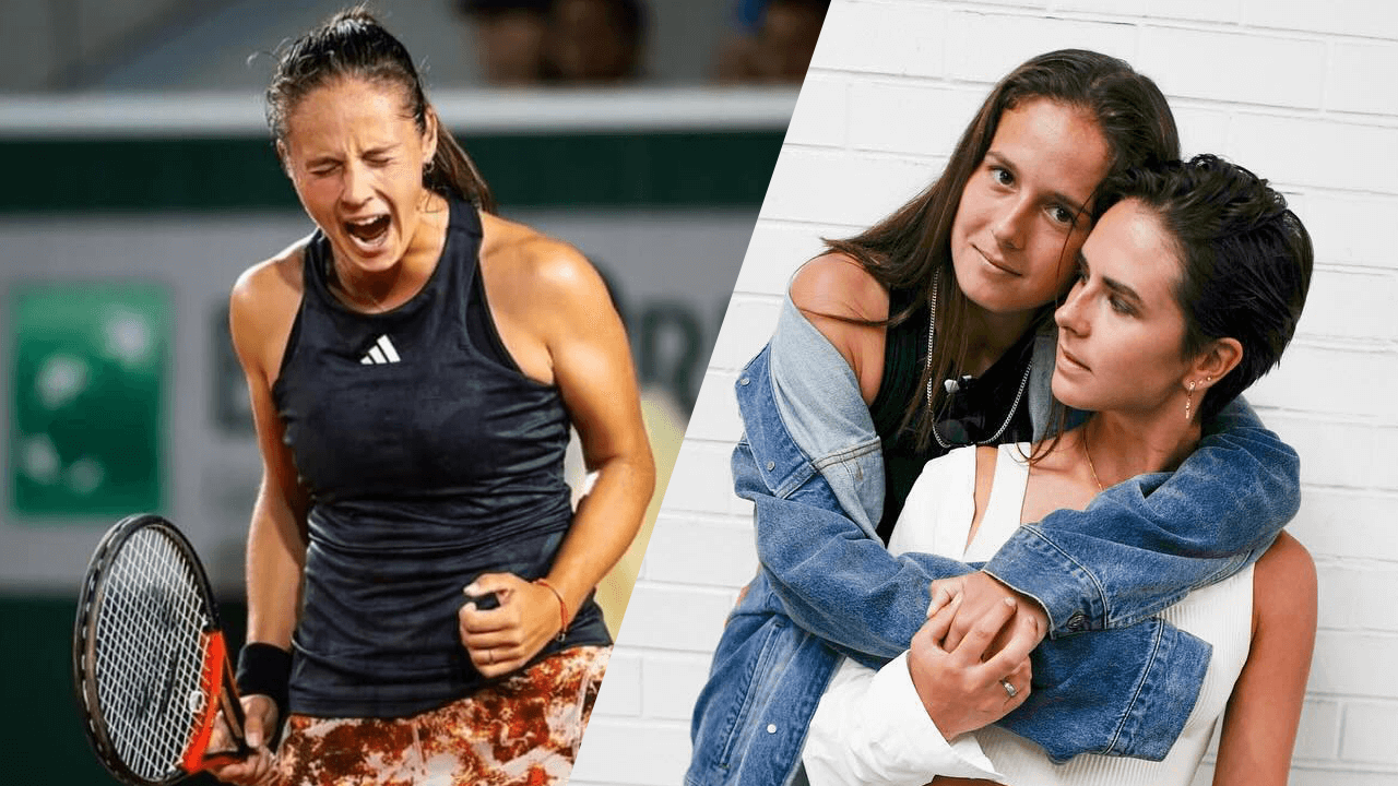 Daria Kasatkina Tennis LGBTI Russia