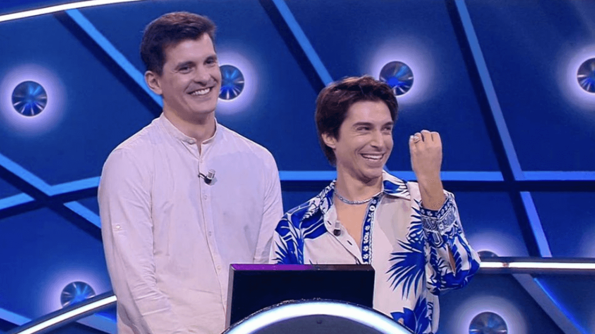 100% Italia, Dario e Giorgio sono tornati per Il Torneo dei Campioni. E volano in semifinale