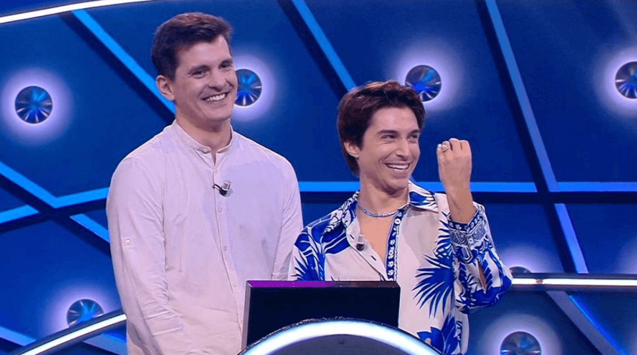 100% Italia, Dario e Giorgio sono tornati per Il Torneo dei Campioni. E volano in semifinale