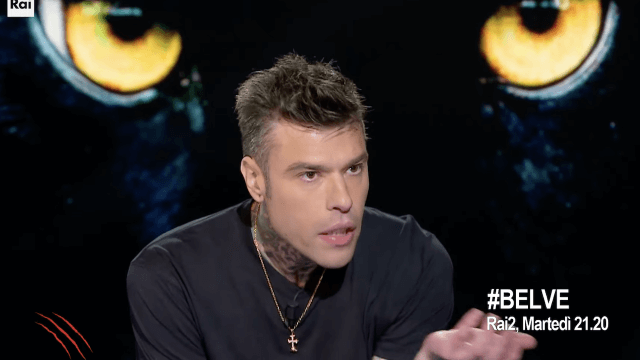 Fedez a Belve, anticipazioni: "Prima da sposato ero gay, ora mi mollo e mi piace la fi*a. Così, di punto in bianco?“ (VIDEO) - Fedez a Belve - Gay.it