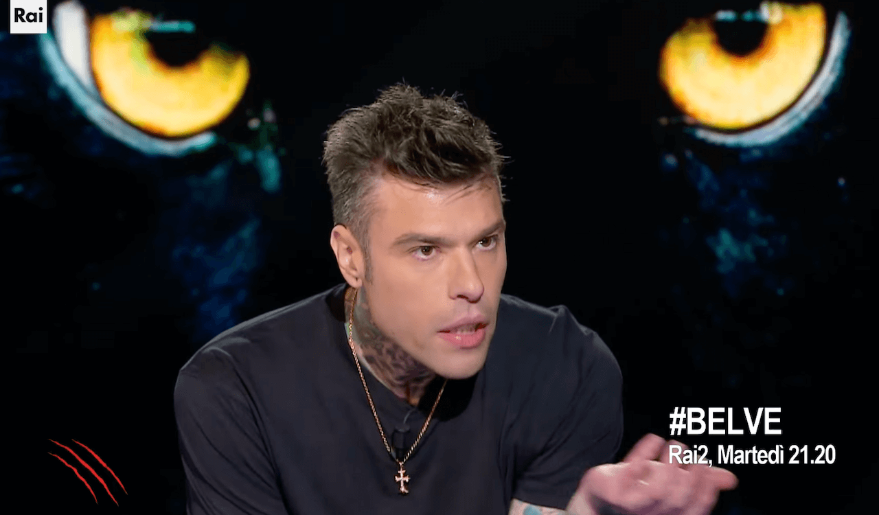 Fedez, cos'è la fluoxetina della canzone di Sanremo 2025: perché la depressione non dovrebbe diventare gossip - Fedez a Belve - Gay.it
