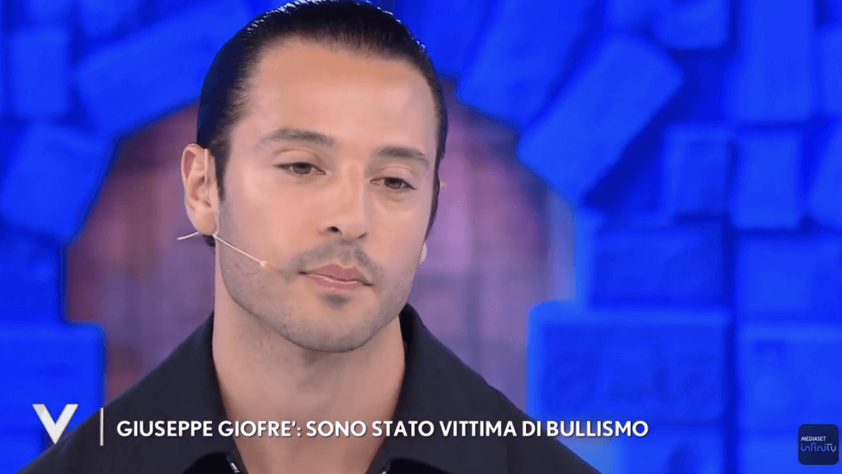 Giuseppe Giofrè tra bullismo e il primo amore con Adam: “Ho passato momenti brutti” (VIDEO)