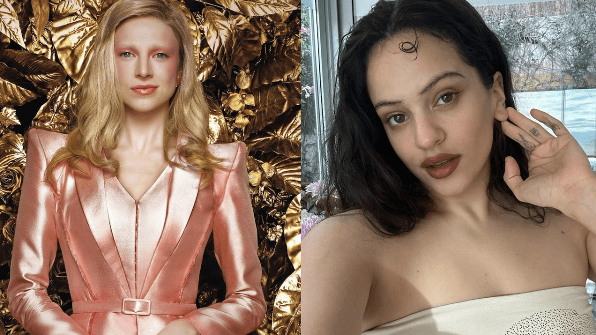 Hunter Schafer e la storia d’amore con Rosalìa durata 5 mesi: “Oggi è famiglia, qualunque cosa accada”