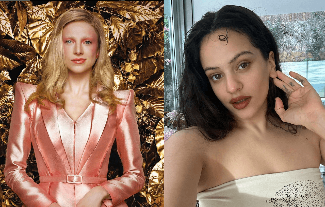 Rosalía parla della storia d’amore con Hunter Schafer: "Nessuna pressione, sono guidata dalla libertà", il nuovo incontro sul set di Euphoria - Hunter Schafer e Rosalia - Gay.it