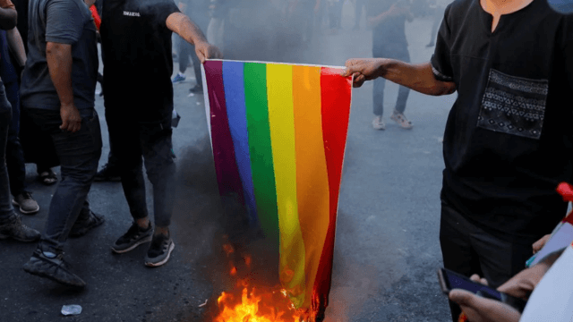 Iraq LGBT legge anti gay