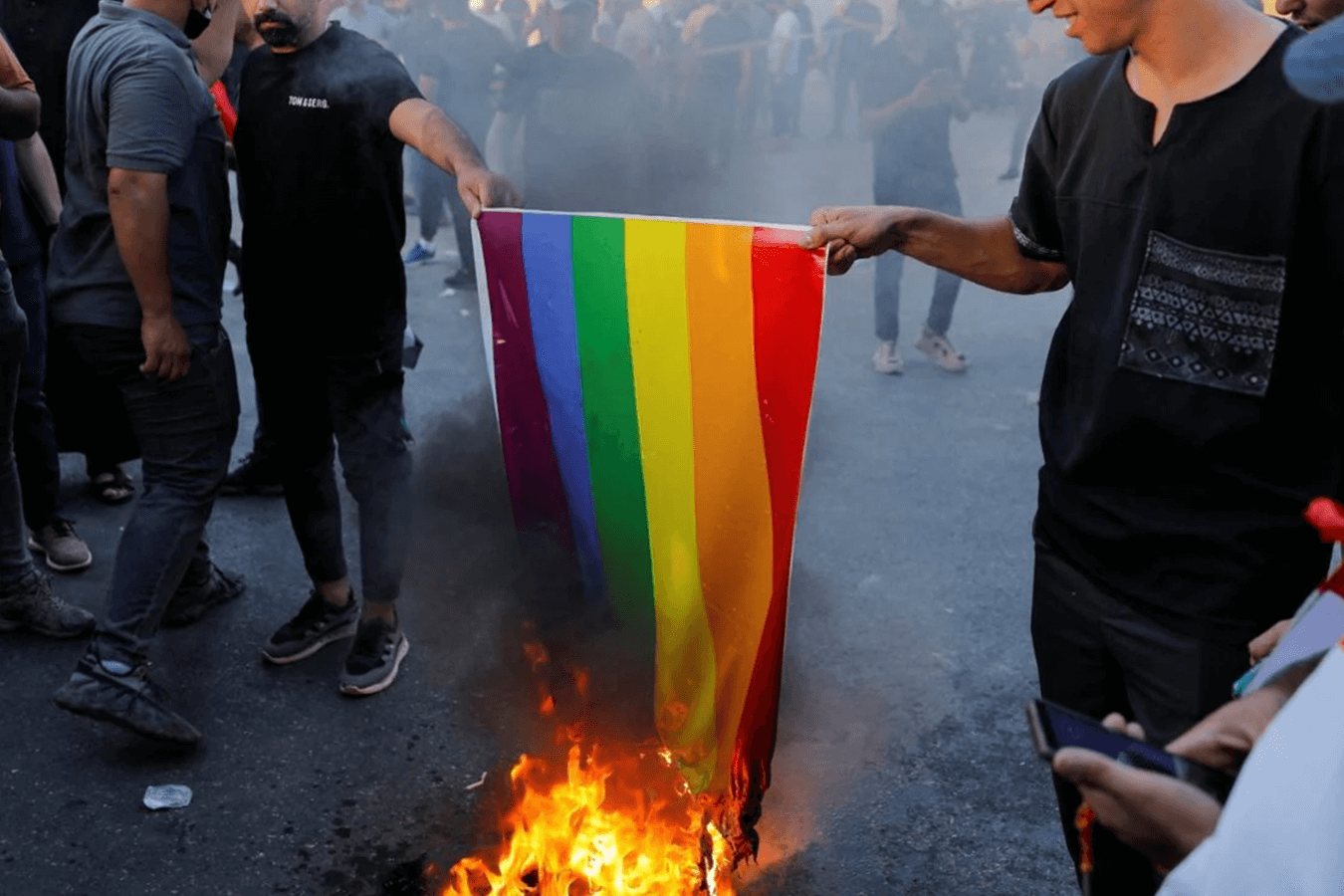 L'Iraq reintroduce la criminalizzazione delle persone LGBTI+, previsti fino  a 15 anni di carcere - Gay.it