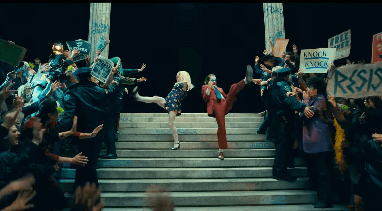 Joker: Folie À Deux, ecco il primo esplosivo trailer italiano con Lady Gaga - Joker Folie a Deux 4 - Gay.it