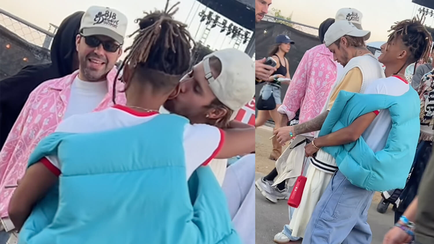 Justin Bieber Jaden Smith