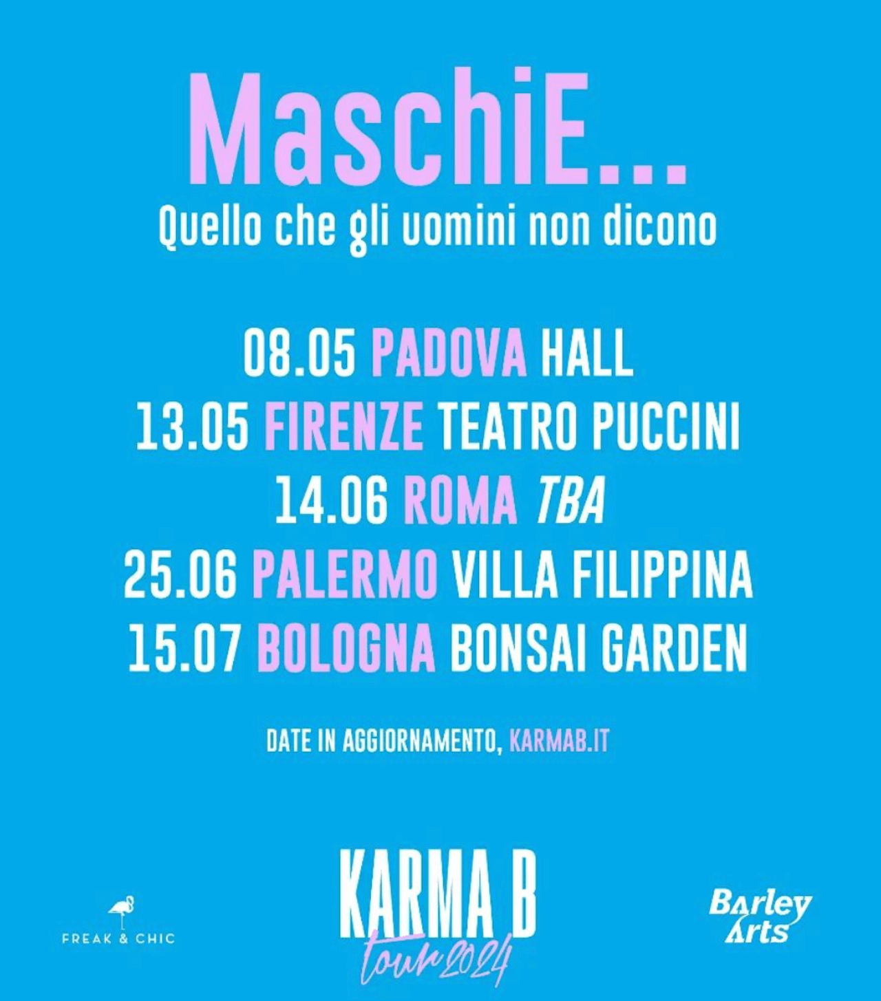 Ciao Maschio 2024, intervista alle Karma B: "Caro Salvini le facciamo questa domanda...." - Karma B tour 3 - Gay.it