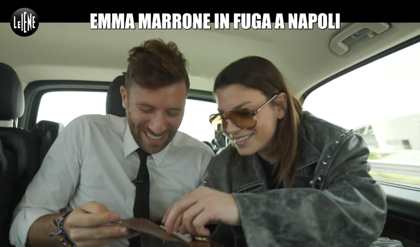 Emma Marrone e Nicolò De Devitiis, Le Iene