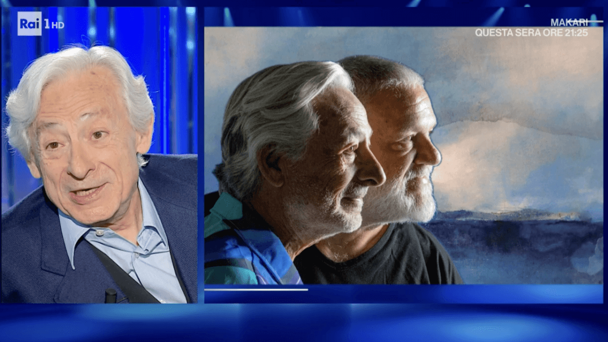 Leo Gullotta e l’amore per Fabio Grossi a Domenica In: “Stiamo insieme da 43 anni, anni rispettosi, affettuosi, amorosi”