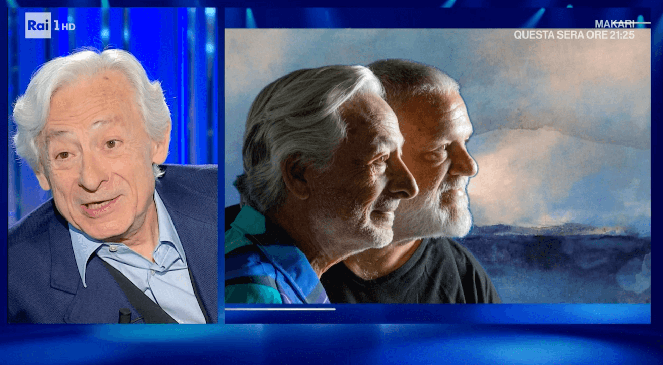 Leo Gullotta e l’amore per Fabio Grossi a Domenica In: “Stiamo insieme da 43 anni, anni rispettosi, affettuosi, amorosi”