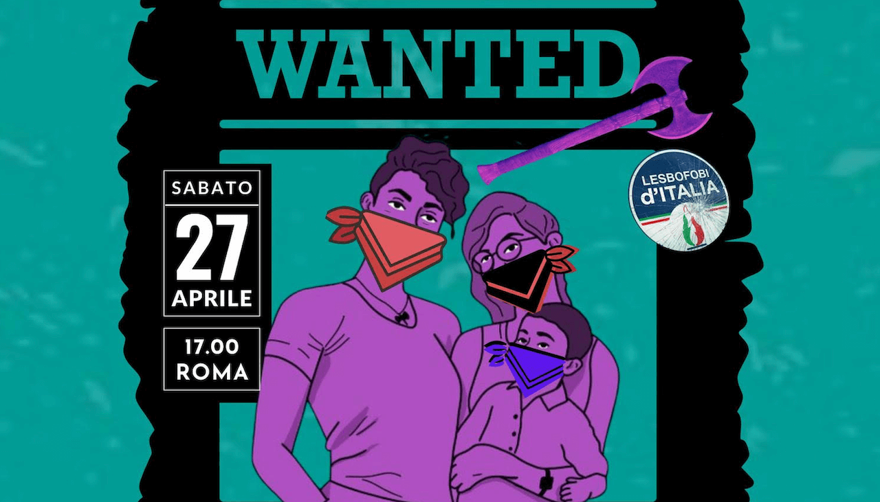 Lesbiche di tutta Europa