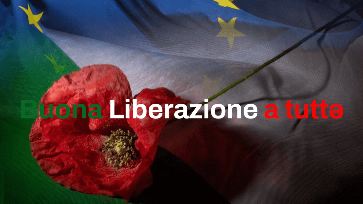 Il Fascismo è ancora tra noi: non ci fermeremo, non ci fermeranno. Buona Liberazione a tuttə!