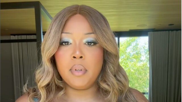 Lizzo commenta l'ipotesi del ritiro dalle scene