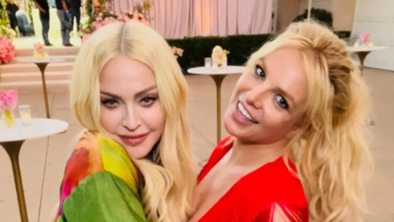 Britney Spears avrebbe rifiutato l'invito di Madonna al "Celebration Tour"
