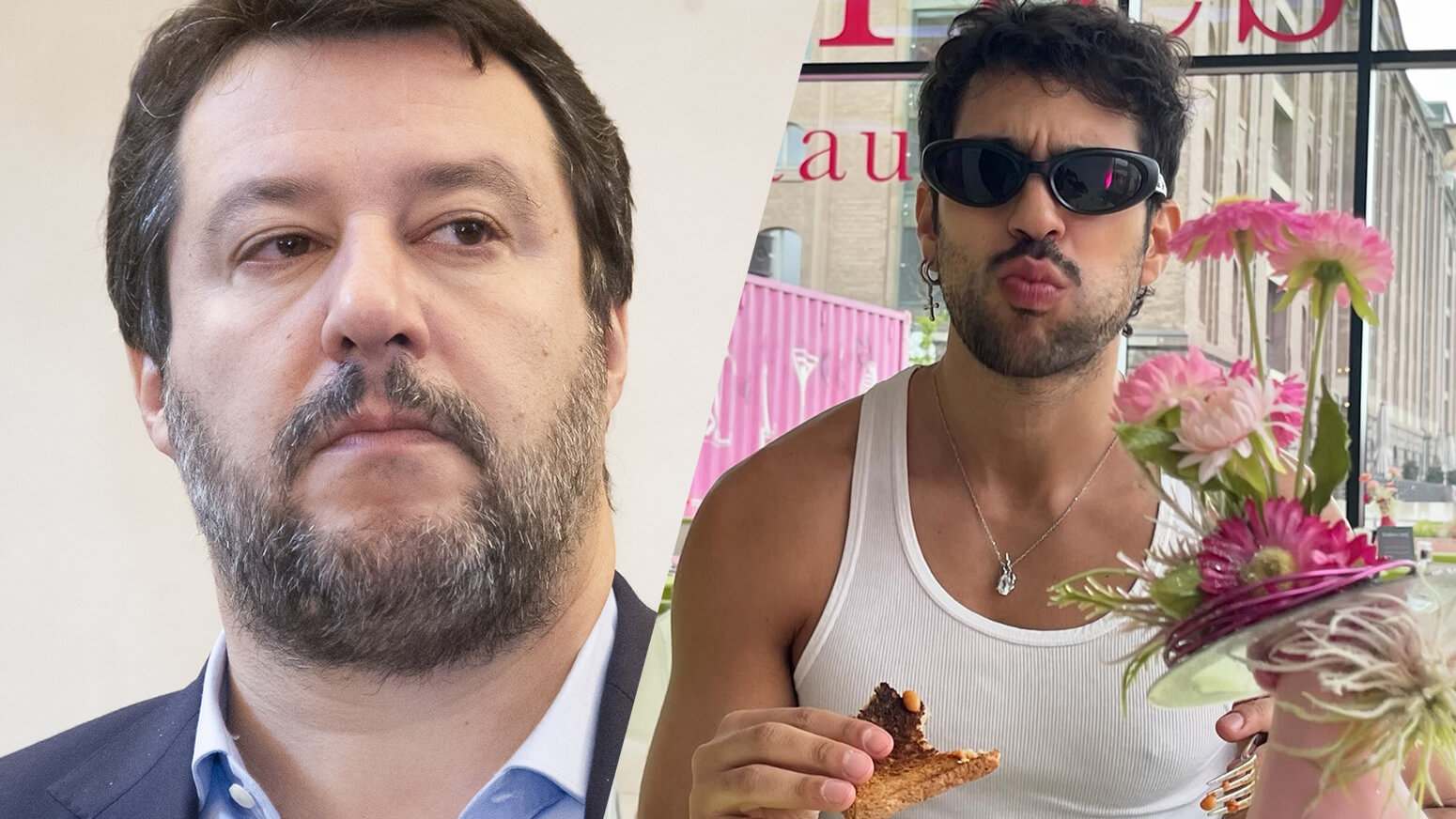 Salvini di nuovo contro Mahmood, la Lega si oppone al premio Rosa Camuna