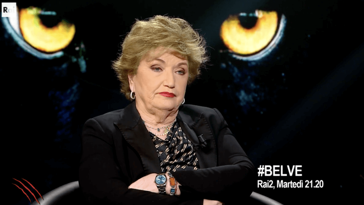 Mara Maionchi a Belve: “Tiziano Ferro irriconoscente” (VIDEO)