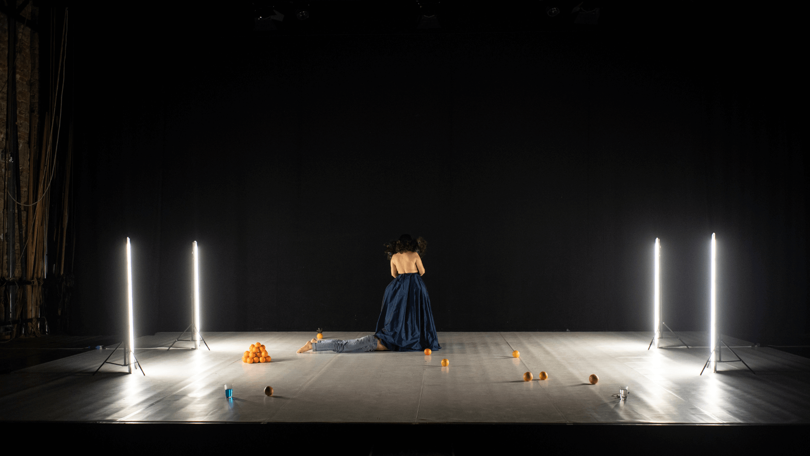 Resistenza, malattia e vita: abbiamo intervistato Ivonne Capece, a teatro con Thinking Blind - Matteo B Bianchi1 1 - Gay.it