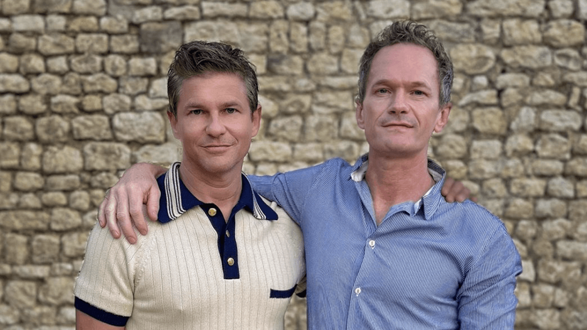 Neil Patrick Harris festeggia i 20 anni d’amore con David Burtka: “Impossibile immaginare vita migliore”