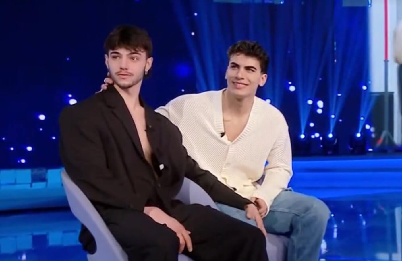 Nicholas Borgogni e Giovanni Tesse, Verissimo 6